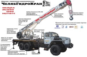 Запчасти для автокрана Мотовилиха КС-5579