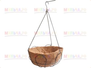Cocoland Вкладыш для подвесных корзин кокосовый,25 см, шт