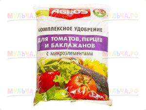 Факториал. Комплексное удобрение для томатов, перцев и баклажанов с микроэлементами, 1 кг