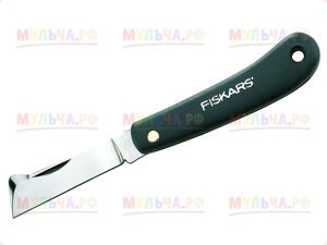 Fiskars, Нож плоский садовый для прививок, арт 1001625