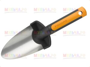 Fiskars, Совок садовый с металлическим лезвием Premium Planters, арт 1000726