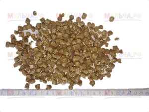 Гранулы (пеллеты) соломенные / солома гранулированная, 15 кг