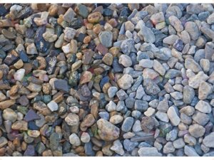Каменная крошка "Речная галька цветная", 5-20 мм, 10 кг