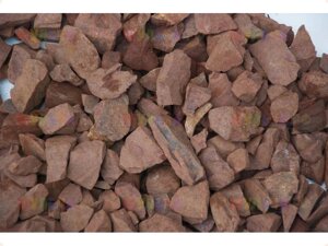 Каменная крошка Яшма бордовая, 10-20 мм, 10 кг