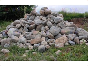 Камни валуны,15-100 см, на вес, кг
