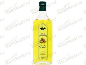 Кедровое масло салатное "Алтайское", 500 мл, Уценка