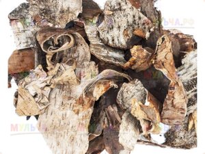 Кора лиственных пород (береза, осина) 9-20 см, 60 л