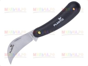 Plantic Нож изогнутый для прививок, арт 37301-01, шт
