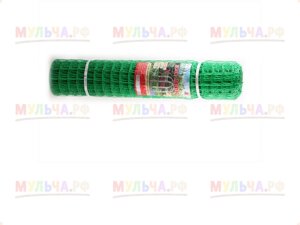 Сетка для арок (томатов), ячея 50*60 мм, 1 x 10 м, зеленый, рул