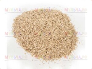 Шелуха рисовая, брикет 25-30 кг
