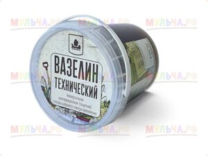 Вазелин технический (смазка, для защиты садового инвентаря от ржавчины), 120 г