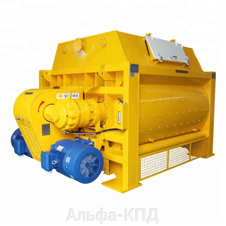 Бетоносмеситель Sicoma MEO 1250 (1750/1250) от компании Альфа-КПД - фото 1