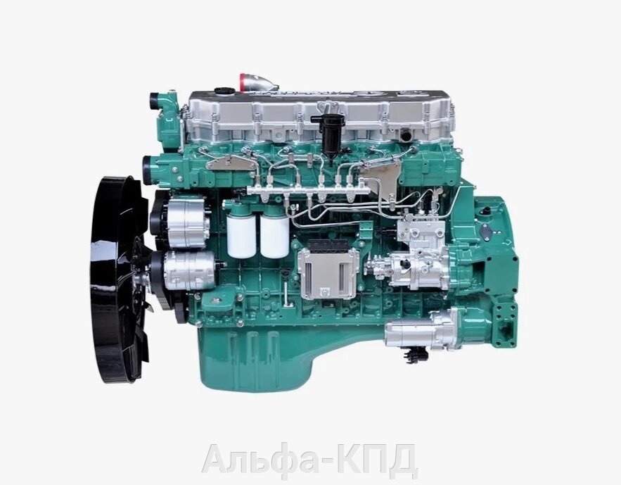 Дизельный двигатель FAW CA6DL2-35E3 от компании Альфа-КПД - фото 1