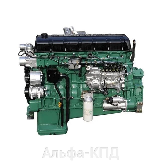 Дизельный двигатель FAW CA6DM2-39E51 от компании Альфа-КПД - фото 1