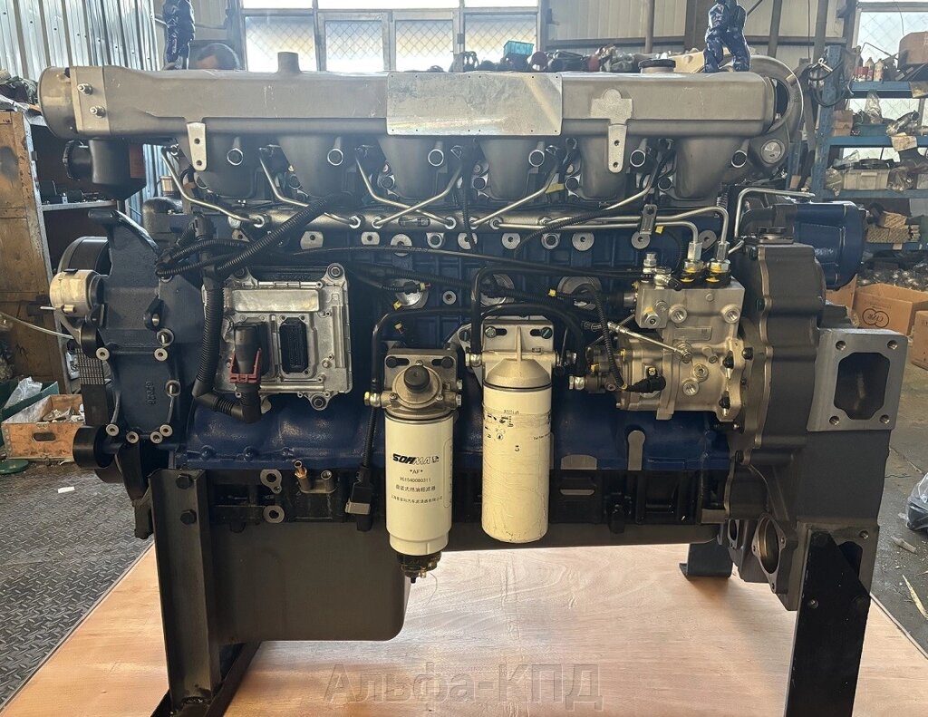 Дизельный двигатель Weichai WP13G530E310 от компании Альфа-КПД - фото 1