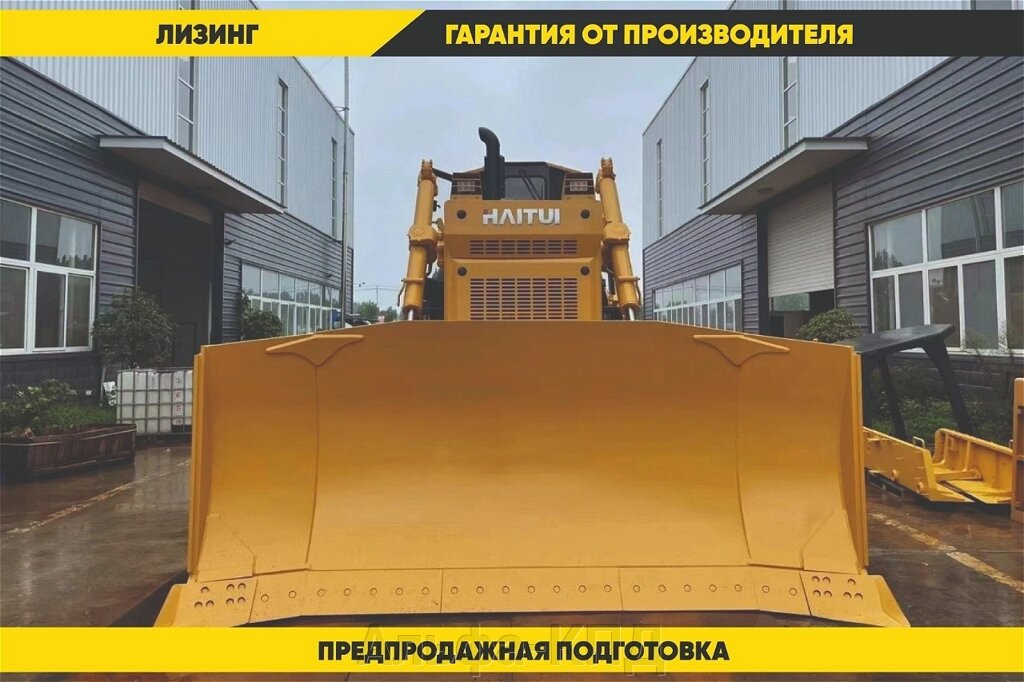 Гусеничный бульдозер Haitui HD32 от компании Альфа-КПД - фото 1