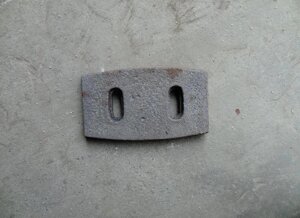 Комплект лопаток для бетоносмесителя JS500