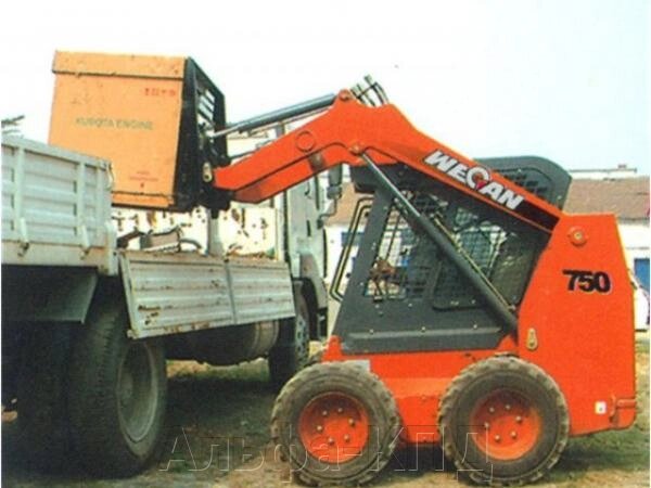 Мини-погрузчик Wecan GM750 от компании Альфа-КПД - фото 1