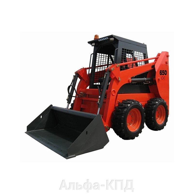Минипогрузчик Wecan GM650A от компании Альфа-КПД - фото 1