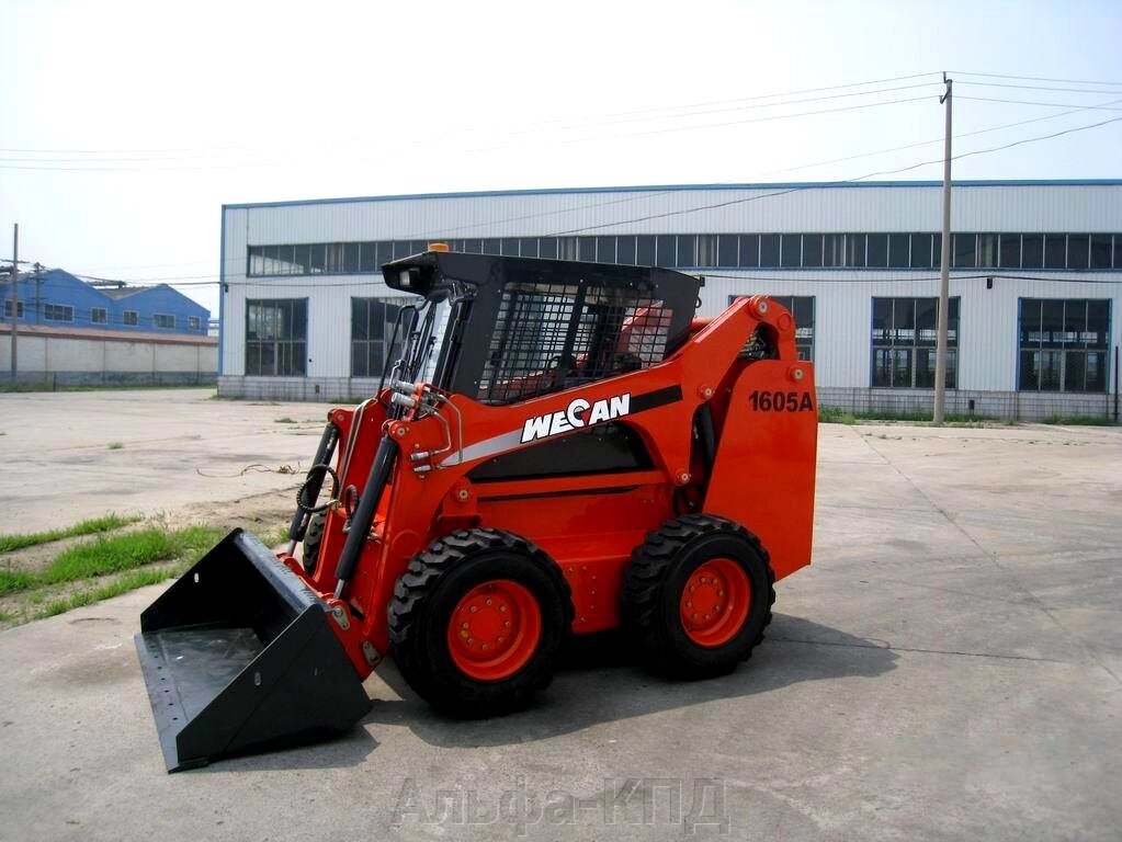 Навесное оборудование для мини-погрузчиков Wecan и Bobcat от компании Альфа-КПД - фото 1