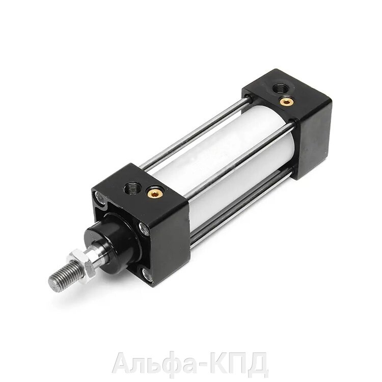 Пневмоцилиндр QGB 80X125-S от компании Альфа-КПД - фото 1