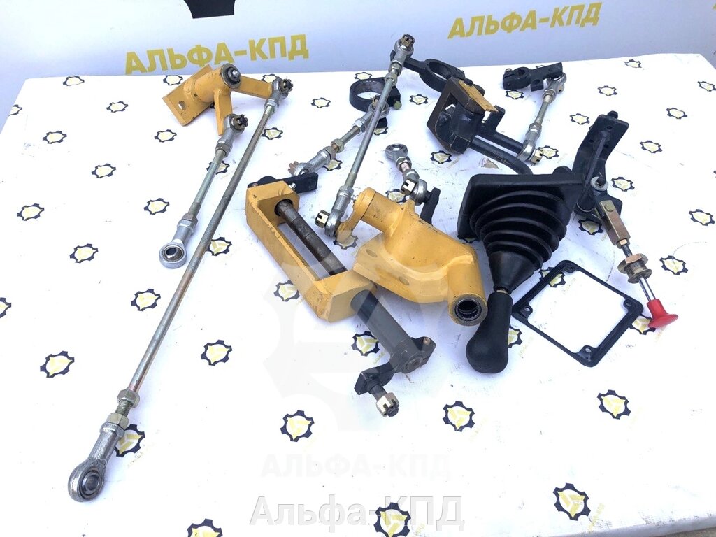 Рычаг переключения передач SD32 от компании Альфа-КПД - фото 1