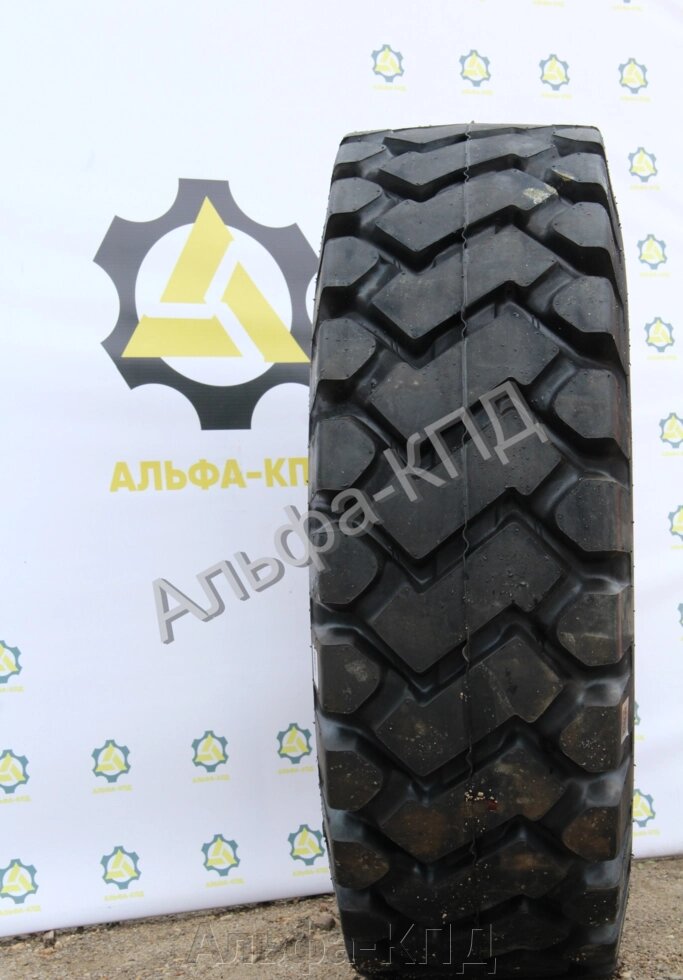 Шина 17,5-25 TT / E3/L3 / 20PR для фронтальных погрузчиков от компании Альфа-КПД - фото 1