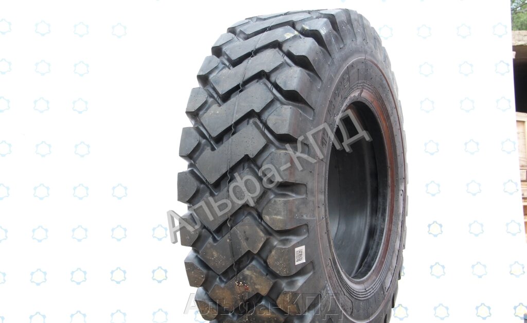Шина 17,5-25 TT / E3/L3 / 20PR для погрузчика XCMG LW300F от компании Альфа-КПД - фото 1