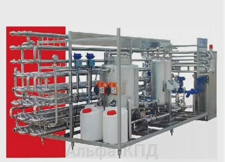 Трубчатый стерилизатор UHT от компании Альфа-КПД - фото 1