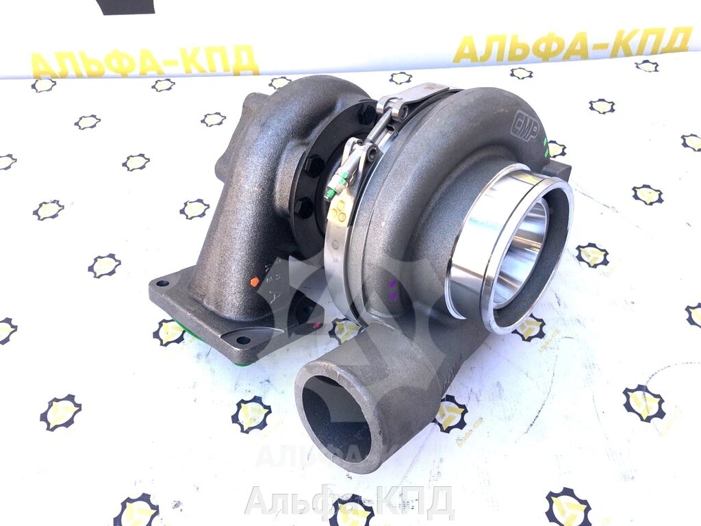 Турбокомпрессор двигателя Komatsu SAA6D125E-5 KTR90-332E КМР 6506-21-5020 от компании Альфа-КПД - фото 1