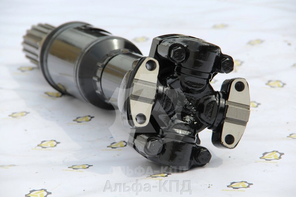 Вал карданный погрузчика 424-20-23010 Komatsu WA420-3 передний от компании Альфа-КПД - фото 1