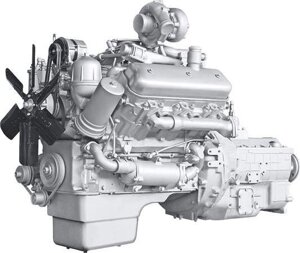Двигатель без КПП и Сцепления 1 комплектации для ЯМЗ Автодизель 236НЕ2-1000187