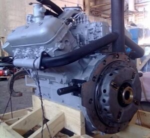 Двигатель ЯМЗ 236Т150-1000186 на трактор Т-150 блок нового образца