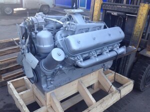 Двигатель ЯМЗ-238М2 без кпп и сцепления (блок нового образца) 238М2-1000187