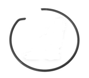Кольцо стопорное муфты сцепления Автодизель с загибом 182-1601198-10