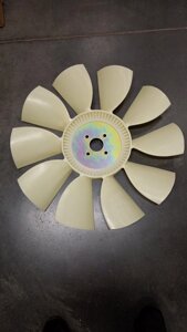 Крыльчатка вентилятора пластик, внутренний диаметр 50 мм, наружный диаметр 600 мм, 10 лопастей 238Н-1308012