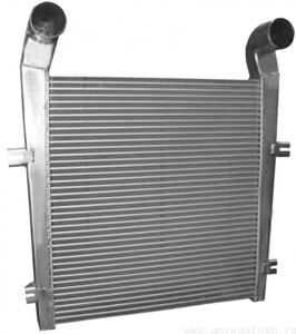 Охладитель наддувочного воздуха МАЗ-6501В5 1-но рядный 6501В5А-1172010