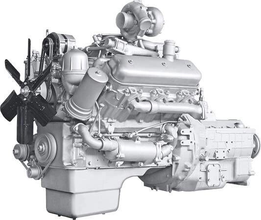 Двигатель без КПП и Сцепления 1 комплектации для ЯМЗ Автодизель 236НЕ2-1000187 - сравнение