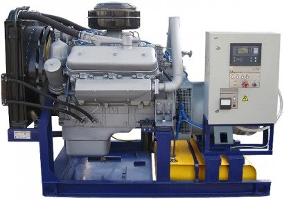 Электроагрегат дизельный АД-60С-т400-1Р двигатель ЯМЗ-236М2-48 - заказать