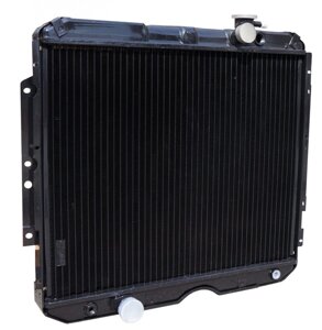 Радиатор охлаждения для ГАЗ-3309 ЕВРО-3 3-х рядный 3307-1301010-91