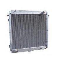 Радиатор охлаждения ГАЗон НЕКСТ 2-х рядный С41R13А-1301010-20