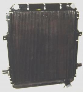 Радиатор охлаждения КрАЗ -65055,6437 4-х рядный 65055-1301010-01