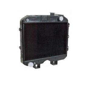Радиатор охлаждения на УАЗ 3-х рядный 3741-1301010-04