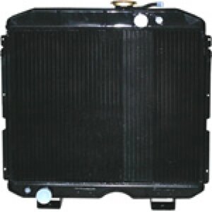 Радиатор охлаждения ПАЗ-3205 4х ряд универсальный 3205-1301010-02