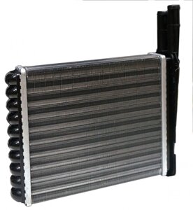 Радиатор отопителя алюминиевый по технологии "SOFICO" ШААЗ 1118А-8101060