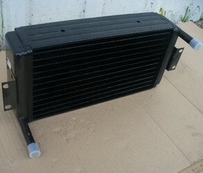 Радиатор отопителя МАЗ-6422,4370 4х ряд 64221-8101060