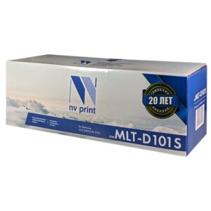 Картридж samsung MLT-D101S NV print 1500стр. (ML-2160/ 2161/ 2162/ 2165/ 2166/ 2168 SCX-3400/ 3405)