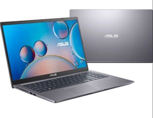 Ноутбук asus 15,6" intel pentium 7505 (2.6ghz) 8gb, SSD 256gb, intel UHD graphics (1920x1080) IPS, без ос,X515EA-BQ4270