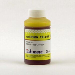 Чернила Epson (70мл, yellow, MB-UY; InkMate) водорастворимые