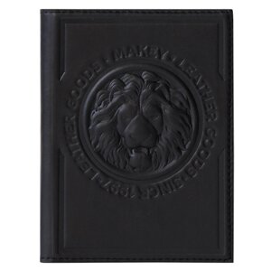Макей Обложка на паспорт «Royal»Цвет черный